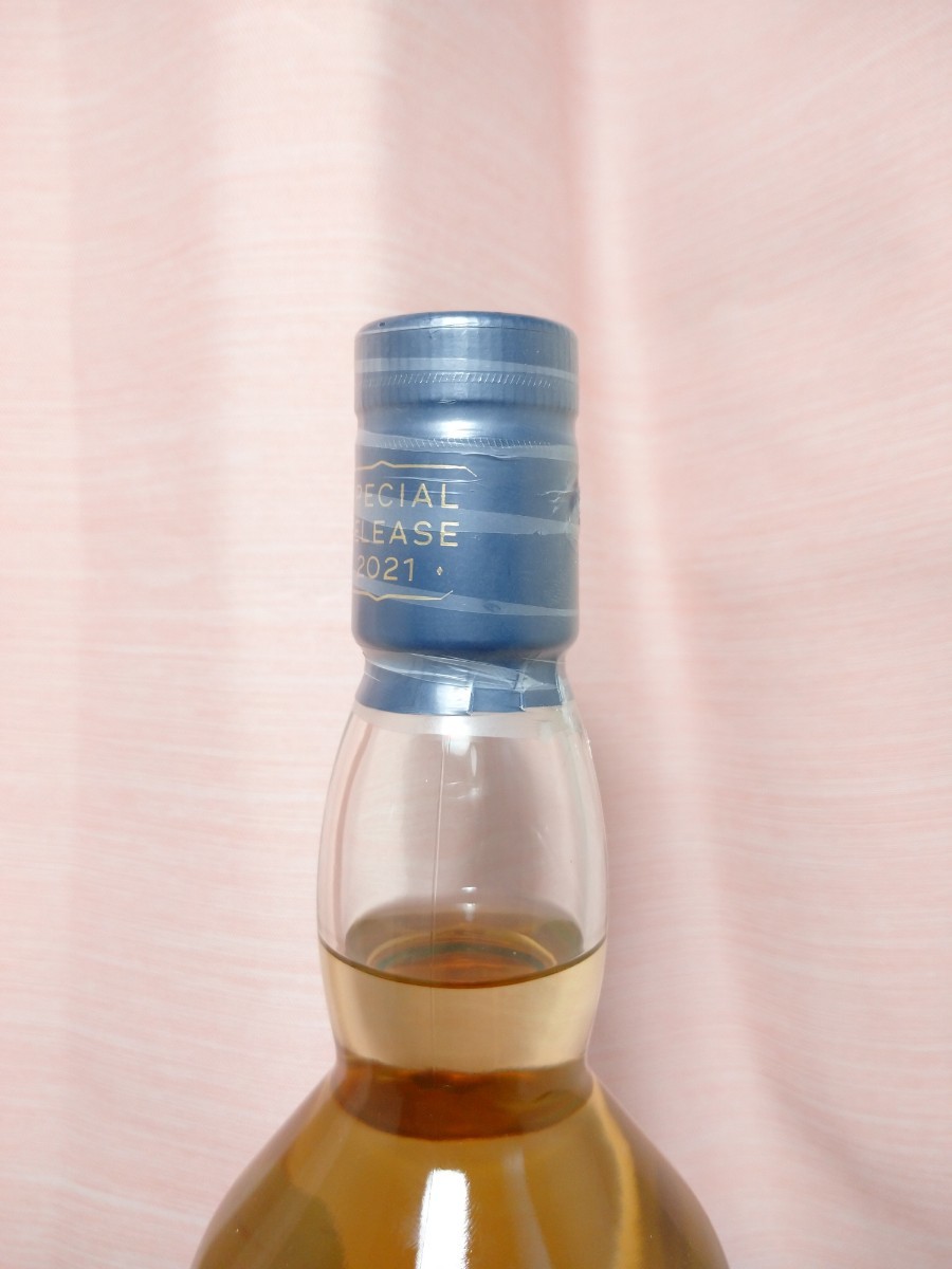 タリスカー 8年 ディアジオSR 2021【Talisker 8YO 59.7% 700ml Diageo
