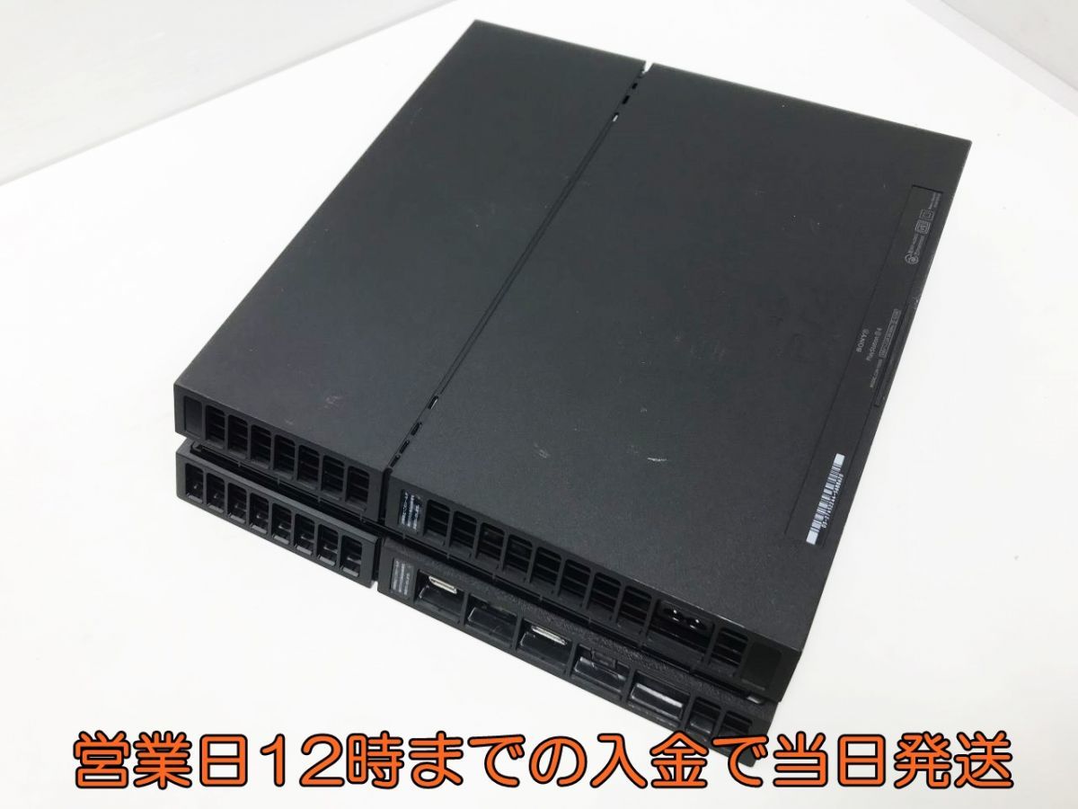 【1円】PS4 ジェット・ブラック 500GB (CUH-1100AB01) ゲーム機本体 初期化動作確認済み 1A2000-720e/F4_画像3