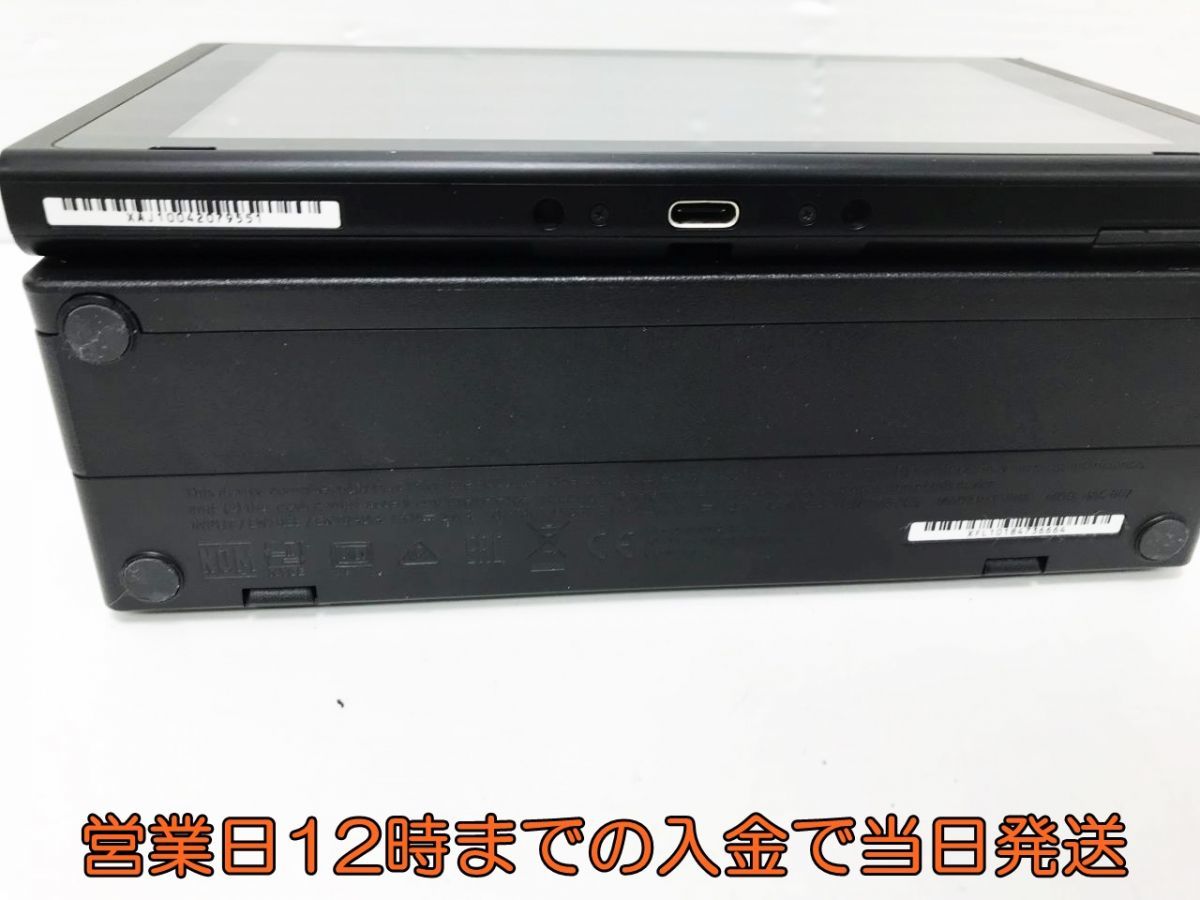 【1円】Nintendo Switch (ニンテンドースイッチ) Joy-Con(L)/(R) グレー ゲーム機本体 初期化動作確認済み 1A2000-735e/F4_画像2