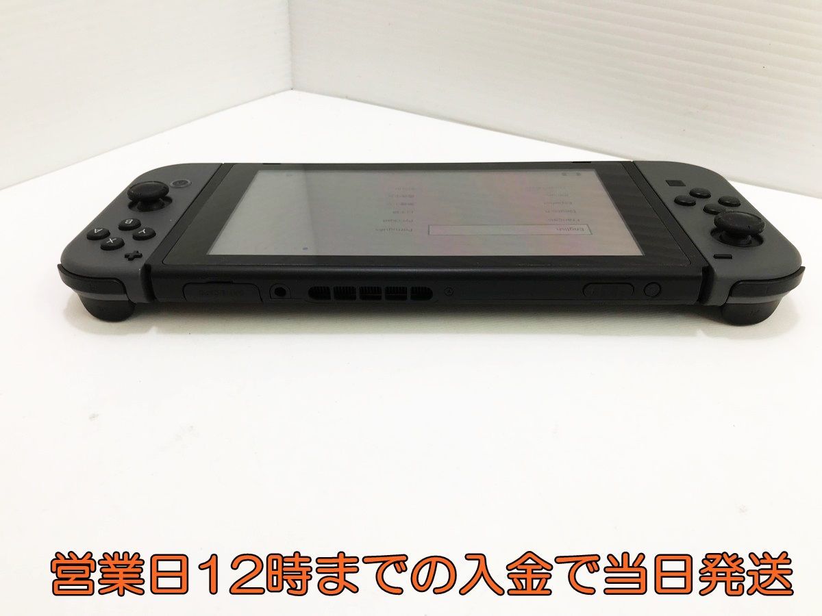【1円】新型 Nintendo Switch 本体 (ニンテンドースイッチ) Joy-Con(L)/(R) グレー 初期化・動作確認済み 1A0601-739yy/F4_画像3