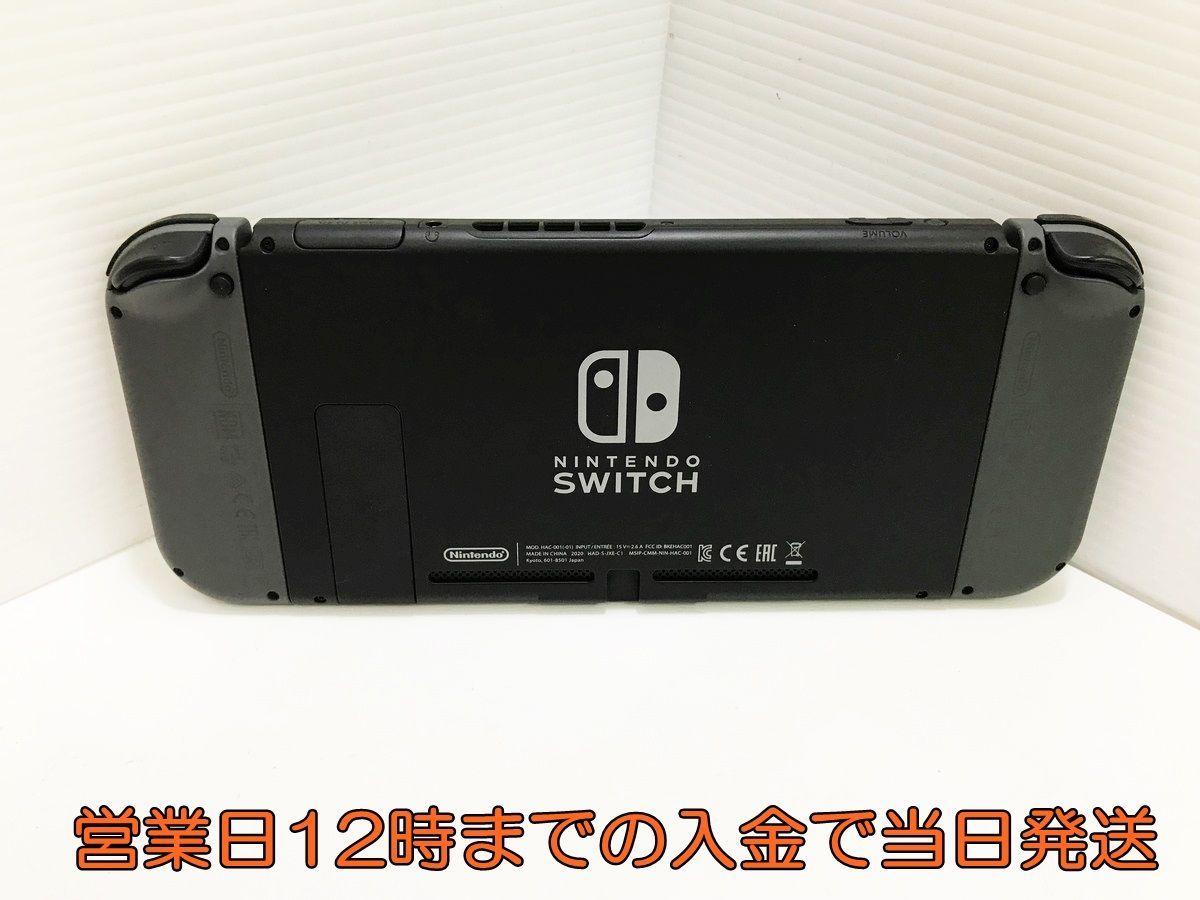 【1円】新型 Nintendo Switch 本体 (ニンテンドースイッチ) Joy-Con(L)/(R) グレー 初期化・動作確認済み 1A0601-739yy/F4_画像4