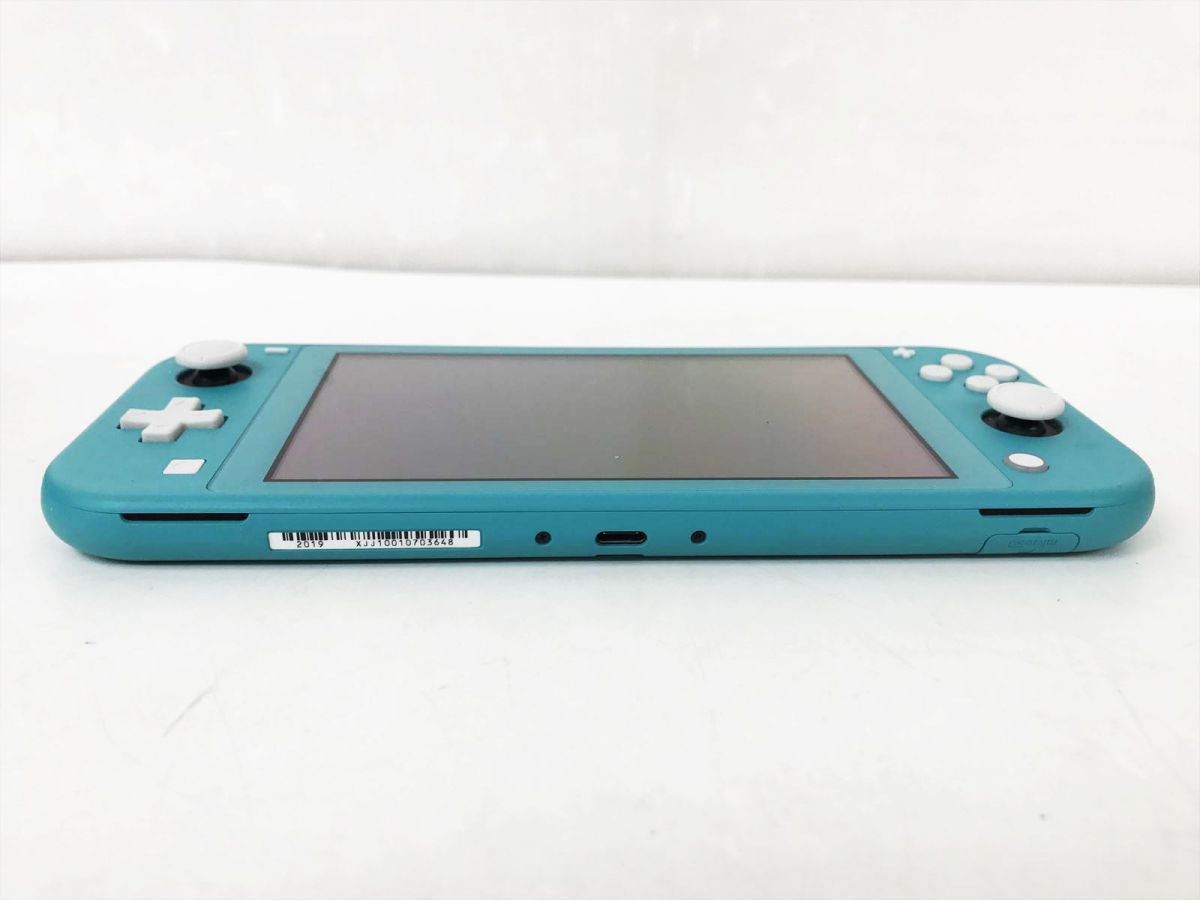 【1円】任天堂 Nintendo Switch Lite 本体 セット ターコイズ 箱あり ニンテンドースイッチライト 動作確認済 EC36-563jy/F3_画像2