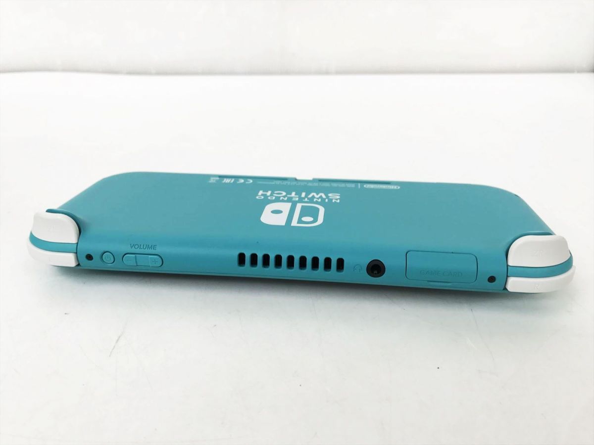 【1円】任天堂 Nintendo Switch Lite 本体 セット ターコイズ 箱あり ニンテンドースイッチライト 動作確認済 EC36-563jy/F3_画像4