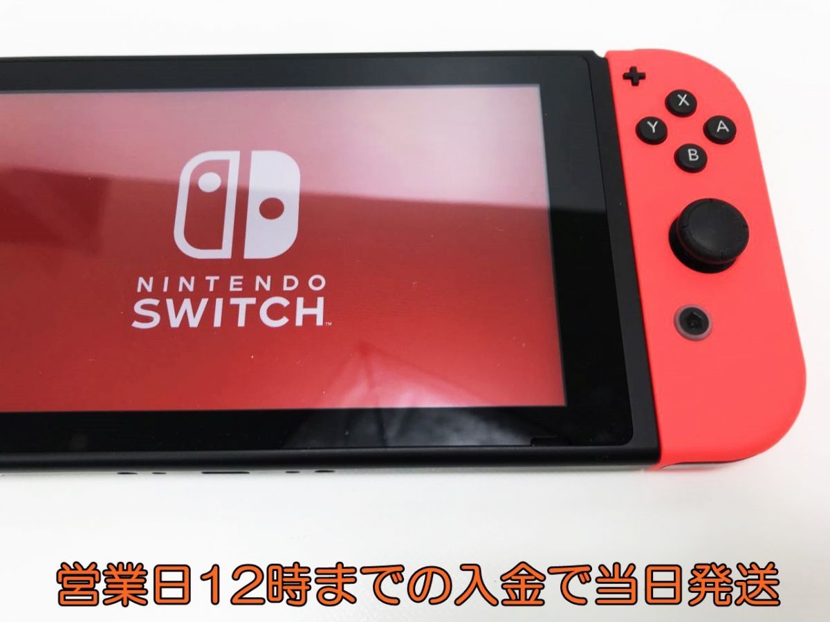 【1円】Nintendo Switch Joy-Con(L) ネオンブルー/(R) ネオンレッド ゲーム機本体 初期化動作確認済み 1A1000-1067e/F4_画像3