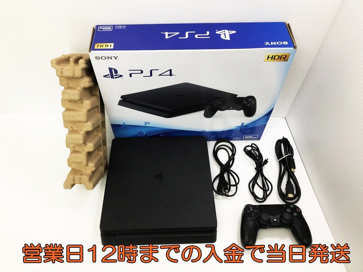 動作確認済み PS4 CUH-1000 500GB プレステ4 ブラック 本体 - rehda.com