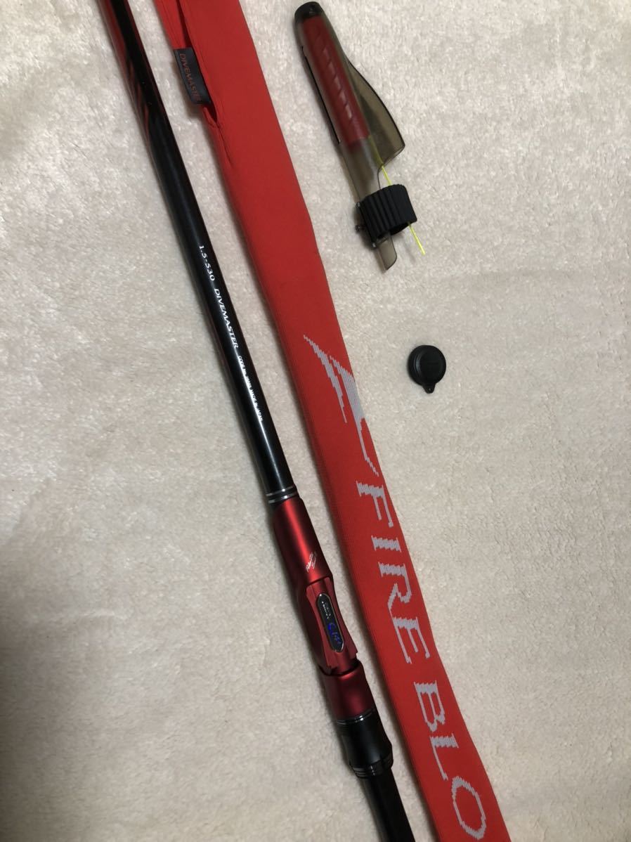 ヤフオク! - シマノファイアブラッド1.5-53ダイブマスター現行中古品