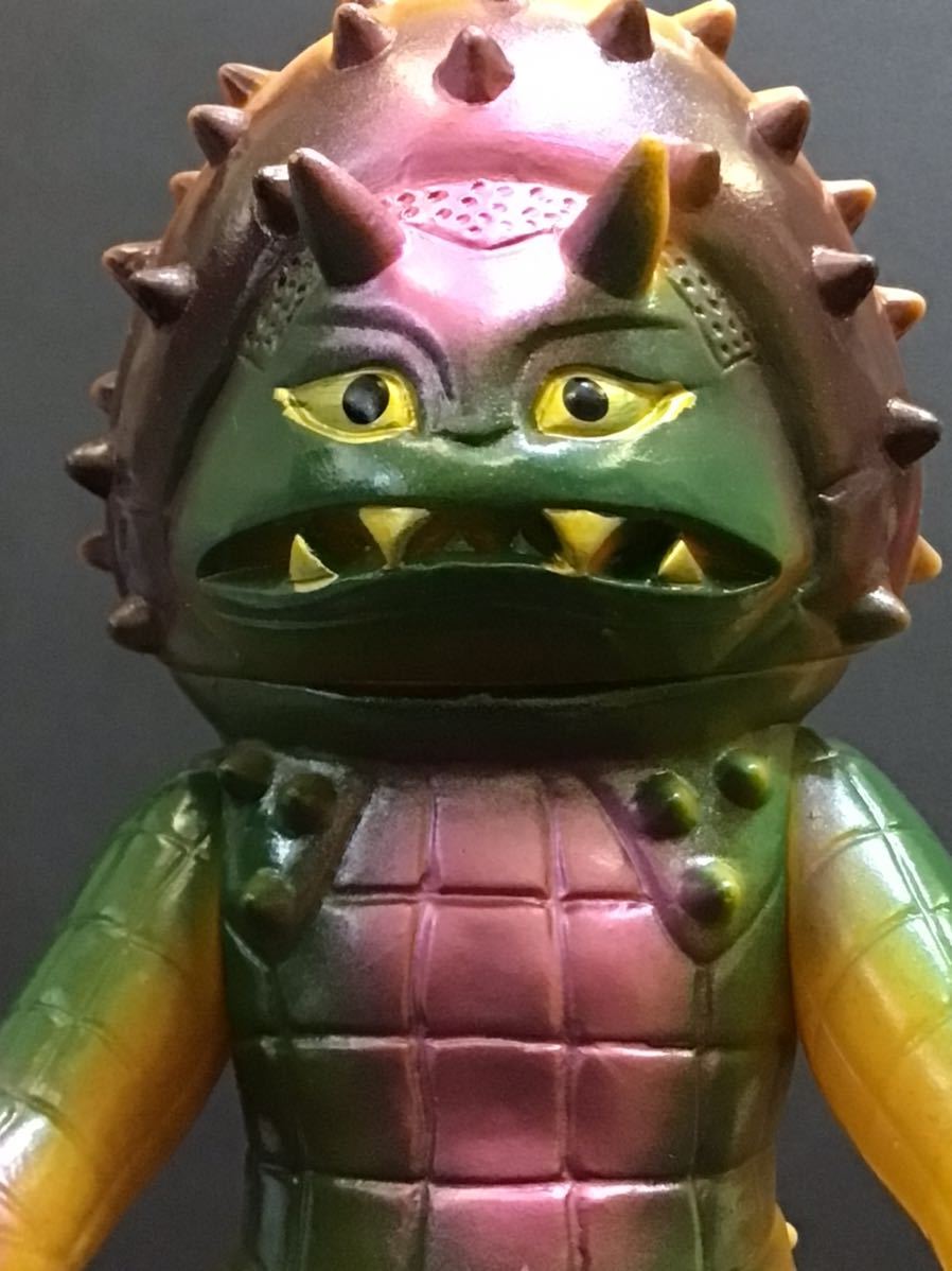 ☆当時物/レア/フンドー星人/シルバー仮面/美品/ソフビ ☆当時物/レア/フンドー星人/シルバー仮面/美品/ソフビ