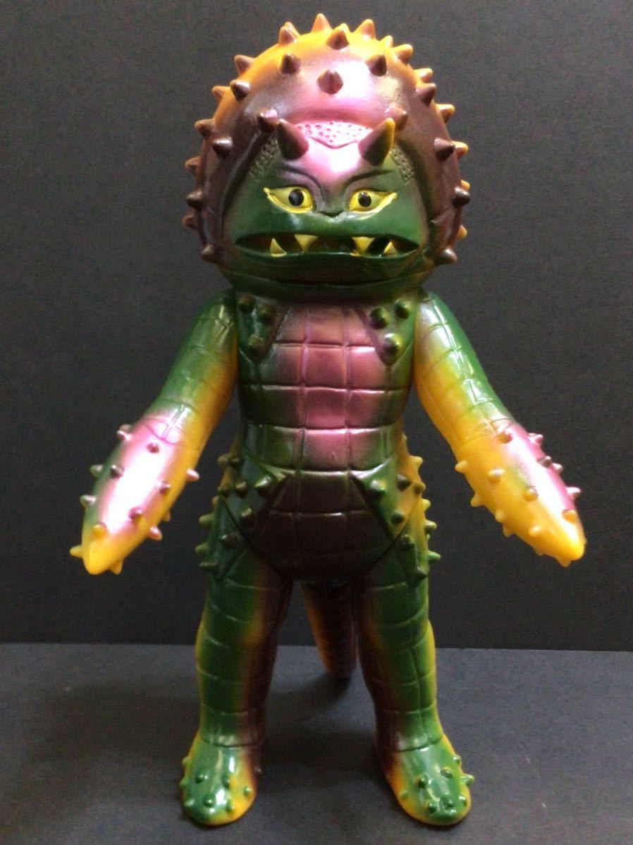 ☆当時物/レア/フンドー星人/シルバー仮面/美品/ソフビ ☆当時物/レア/フンドー星人/シルバー仮面/美品/ソフビ