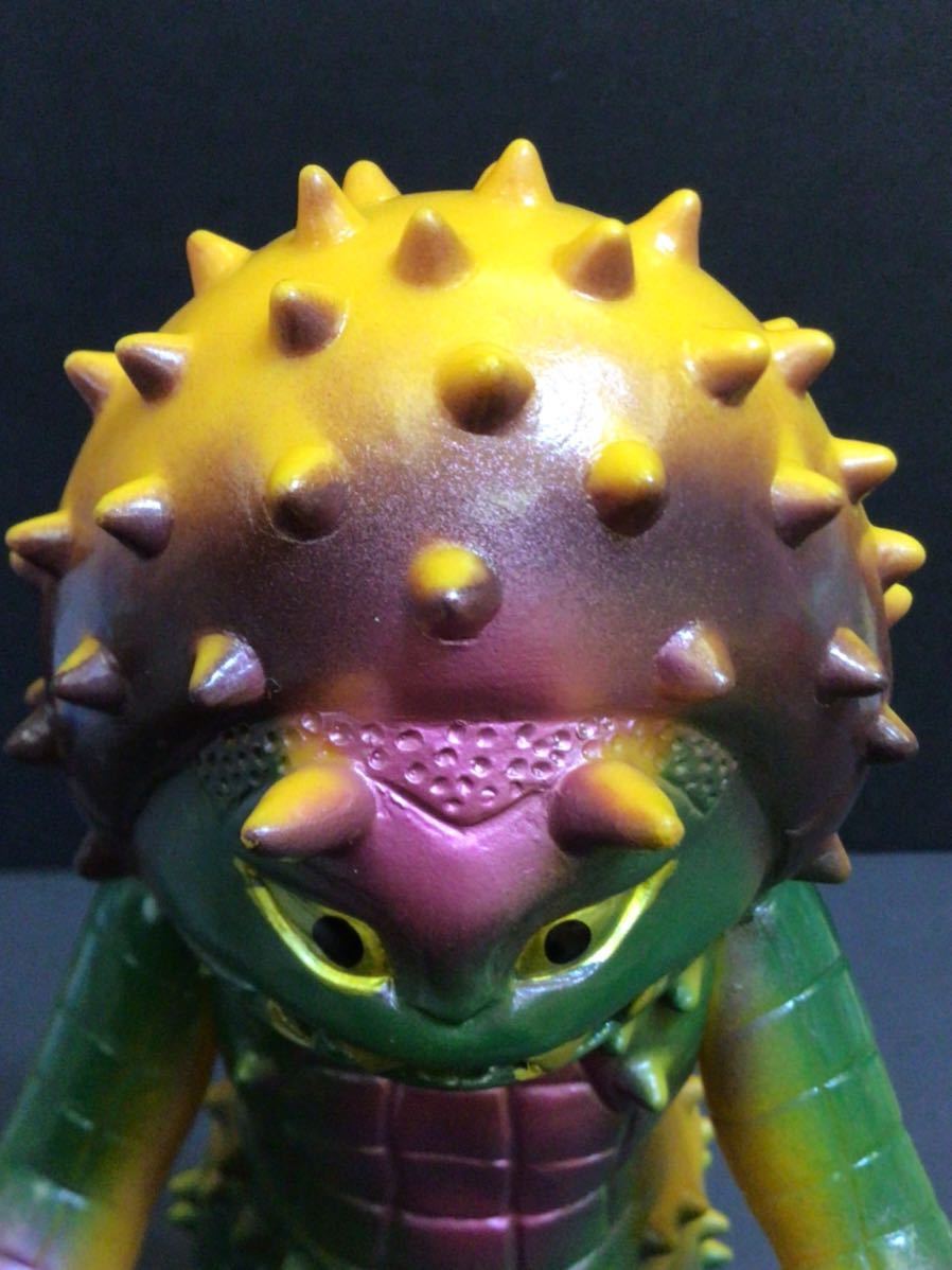 ☆当時物/レア/フンドー星人/シルバー仮面/美品/ソフビ ☆当時物/レア/フンドー星人/シルバー仮面/美品/ソフビ