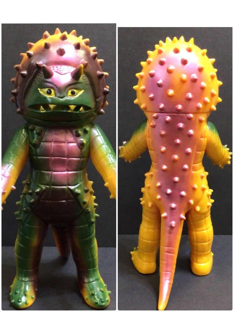 ☆当時物/レア/フンドー星人/シルバー仮面/美品/ソフビ ☆当時物/レア/フンドー星人/シルバー仮面/美品/ソフビ