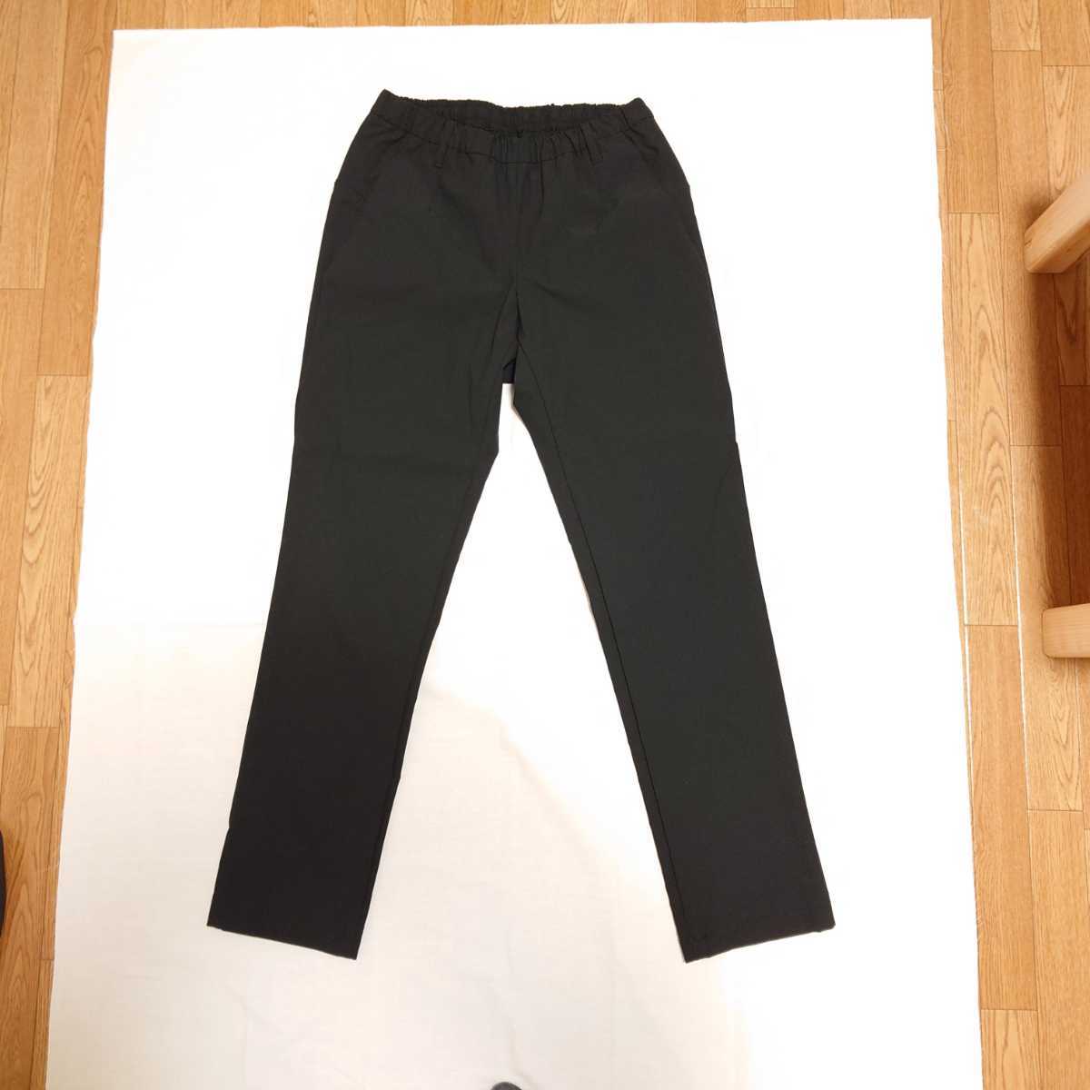 TEATORA Wallet Pants OFFICE solomodule ブラック サイズ2 テアトラ