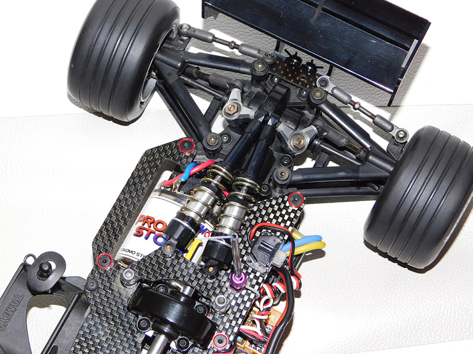 Yahoo!オークション - タミヤ F201 改造 メカ付き Yahoo!オークション - タミヤ F201 改造 メカ付き
