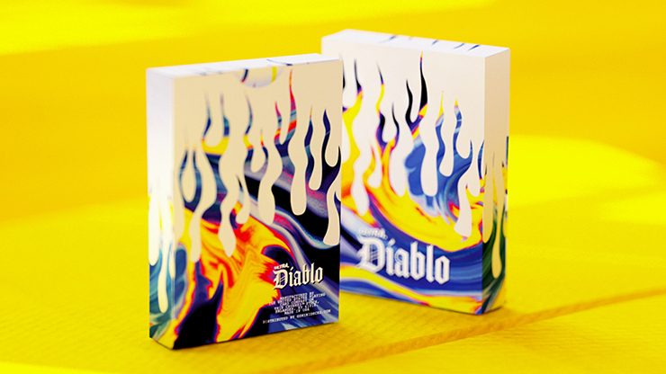 468円 95％以上節約 468円 高品質 即決■Ultra Diablo Blue Playing Cards by Gemini■レアデック■