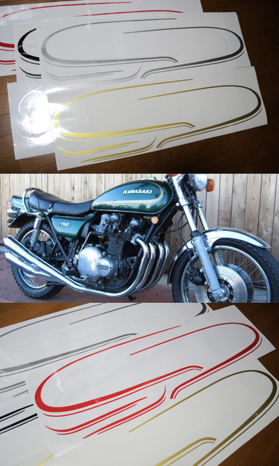 Z750FX 3型 ラインステッカーセット 新品 純正タイプ 国内即発送 純正タイプ Z750FX 3型 ラインステッカーセット 新品 純正タイプ 国内即発送 純正タイプ