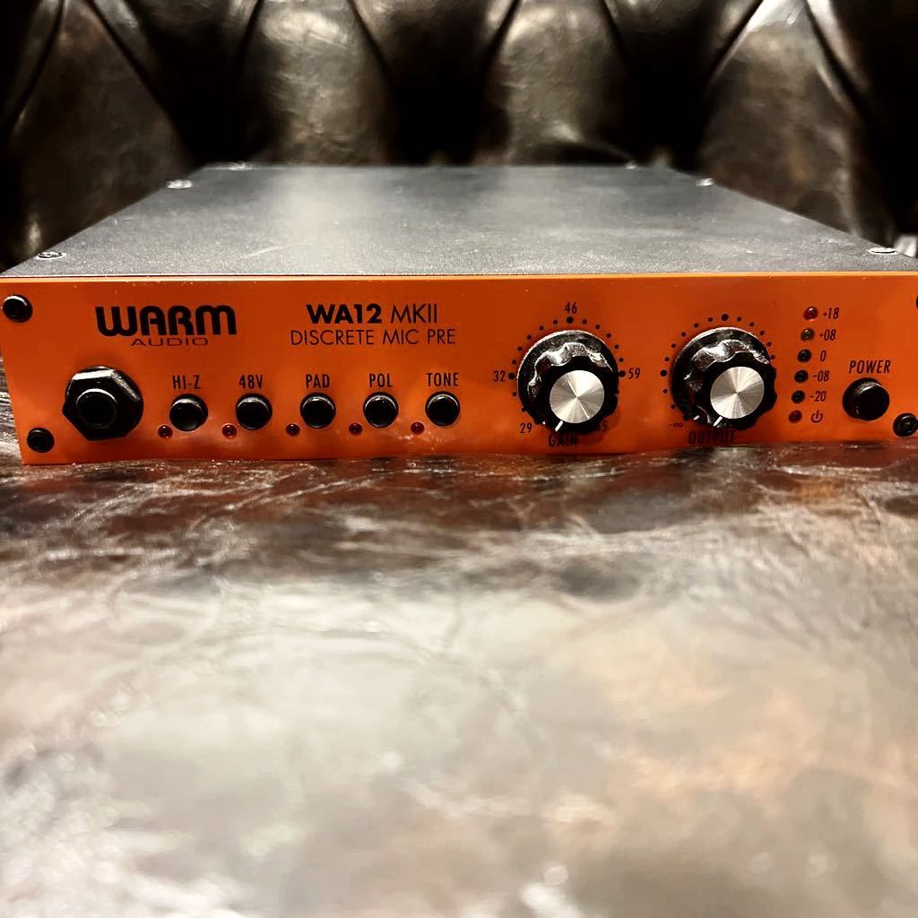 《美品》WARM AUDIO WA12 MKⅡ マイクプリ