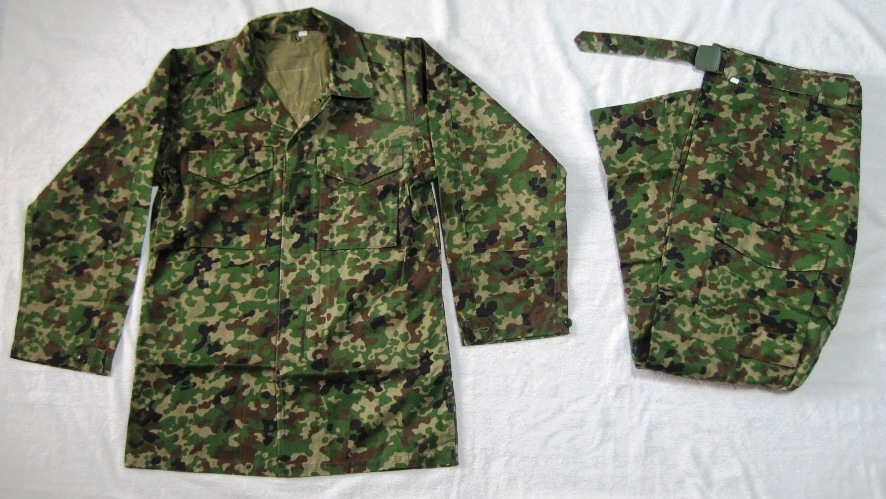陸上自衛隊迷彩服2型ノーアイロンPX品サイズ1A(新品 陸上自衛隊迷彩服2型ノーアイロンPX品サイズ1A(新品