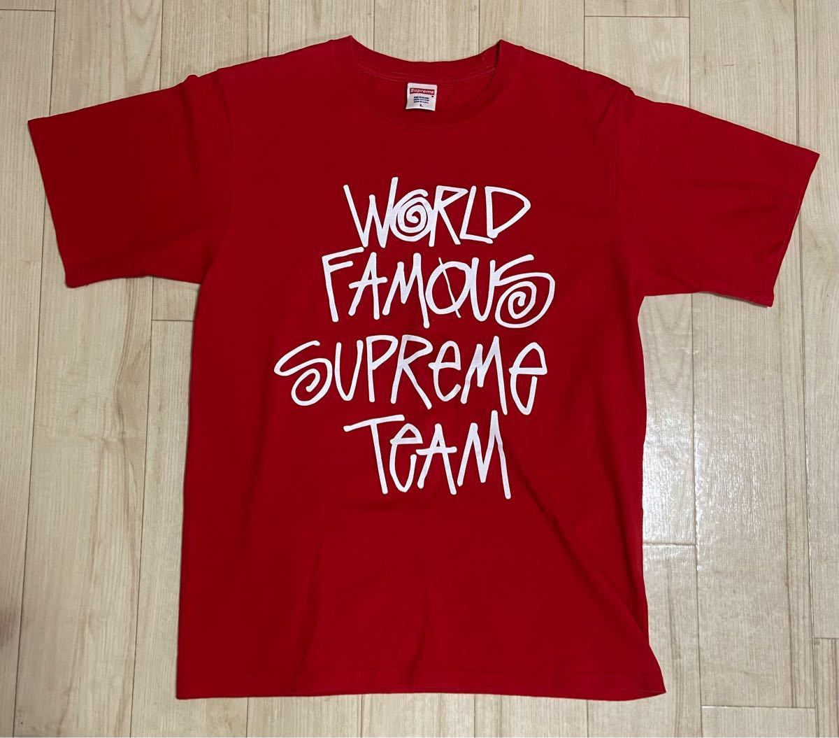 希少 超美品】WORLD FAMOUSE SUPREME TEAM ロゴ|PayPayフリマ