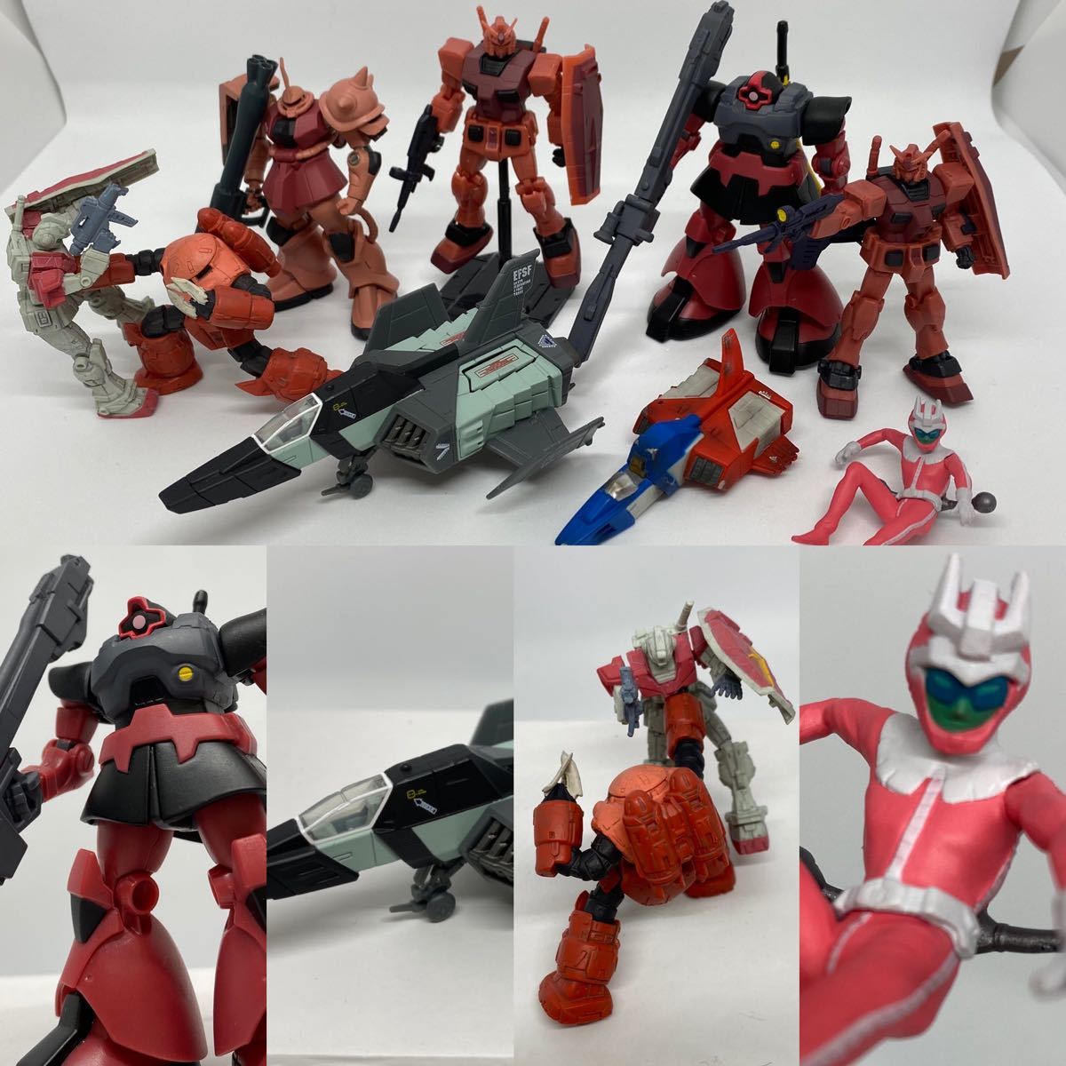 ドムとザク　ガンダム