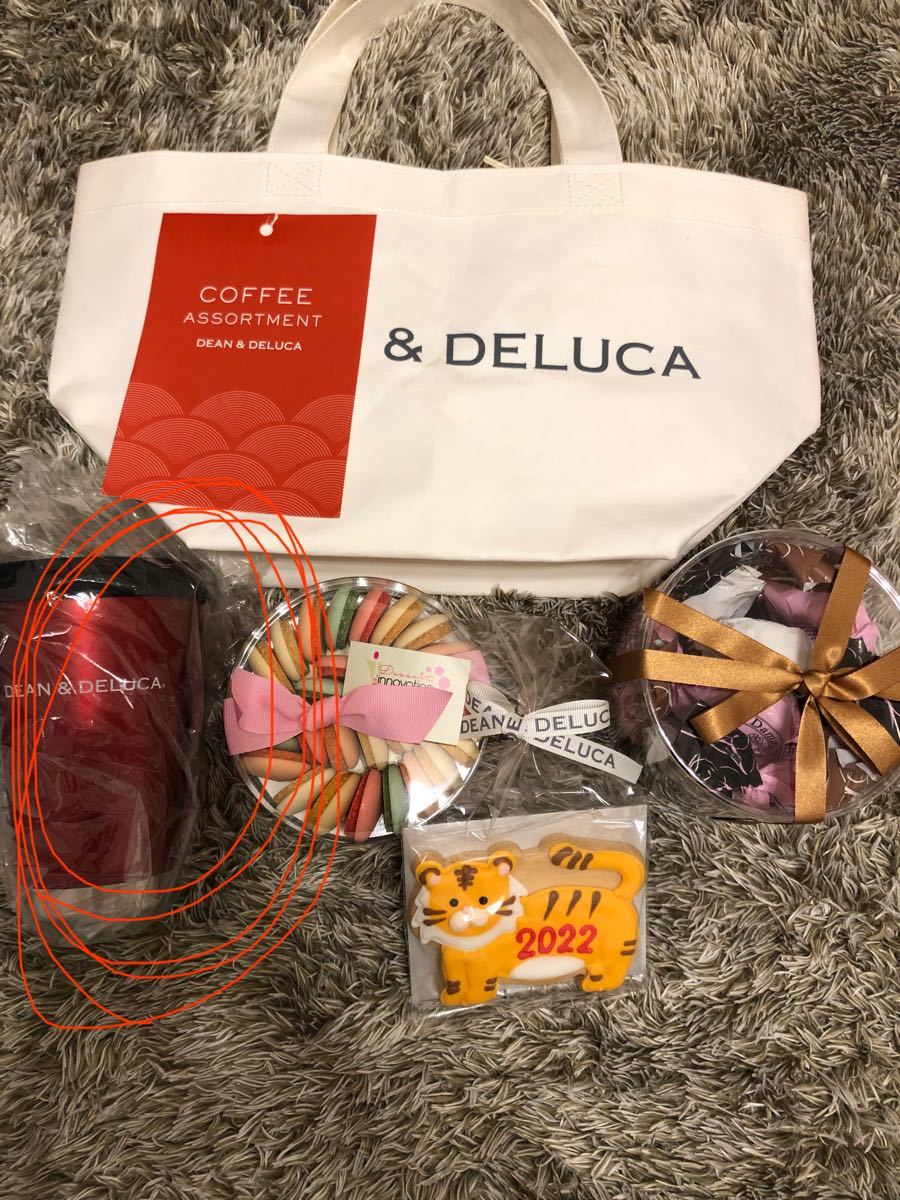 DEAN&DELUCA サーモタンブラー　ラズベリーレッド