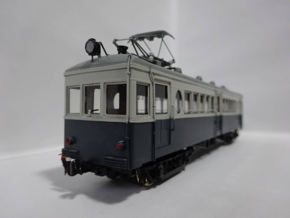 上田交通 モハ5250形 真鍮製 組立完成品 HO 16番 丸窓電車 上田交通 モハ5250形 真鍮製 組立完成品 HO 16番 丸窓電車