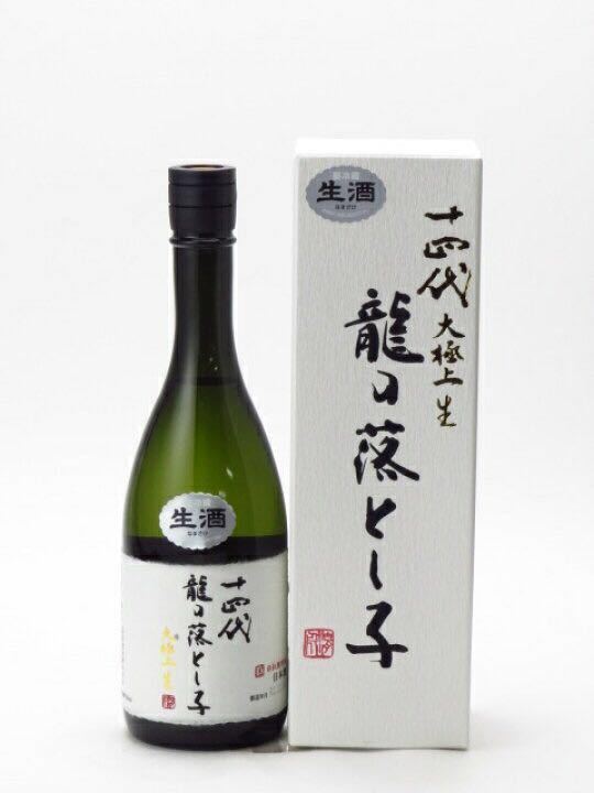 十四代 純米大吟醸 竜の落とし子 1.8ℓ-