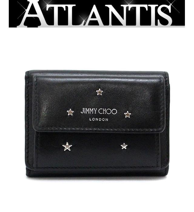 SALE ジミーチュウ JIMMY CHOO コンパクトウォレット 三つ折財布