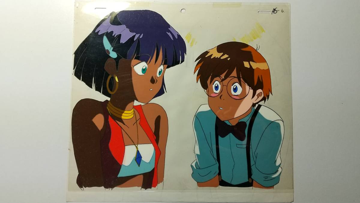 Yahoo!オークション - セル画 ふしぎの海のナディア アニメ 001 Yahoo!オークション - セル画 ふしぎの海のナディア アニメ 001