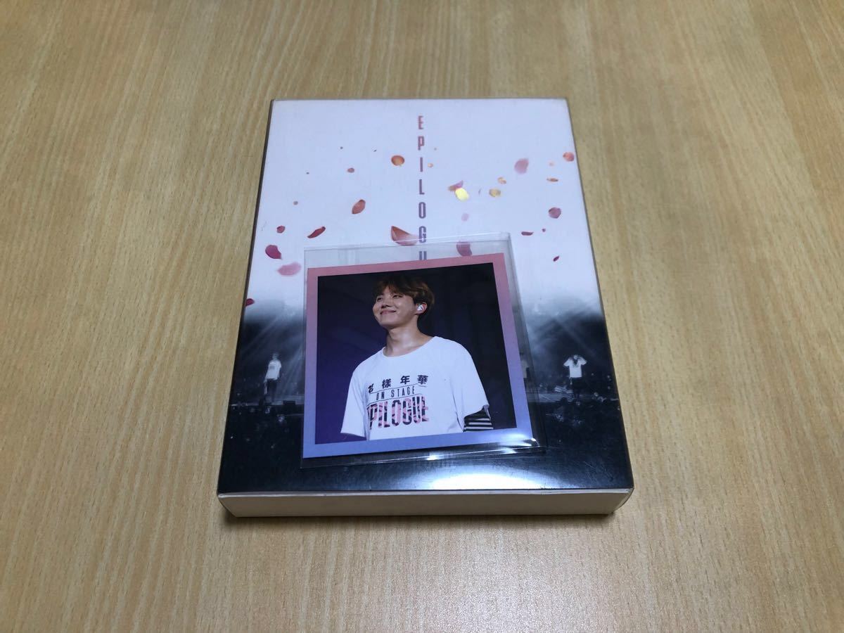 BTS 防弾少年団 2016 花様年華 EPILOGUE DVD j-hope トレカ ホビ