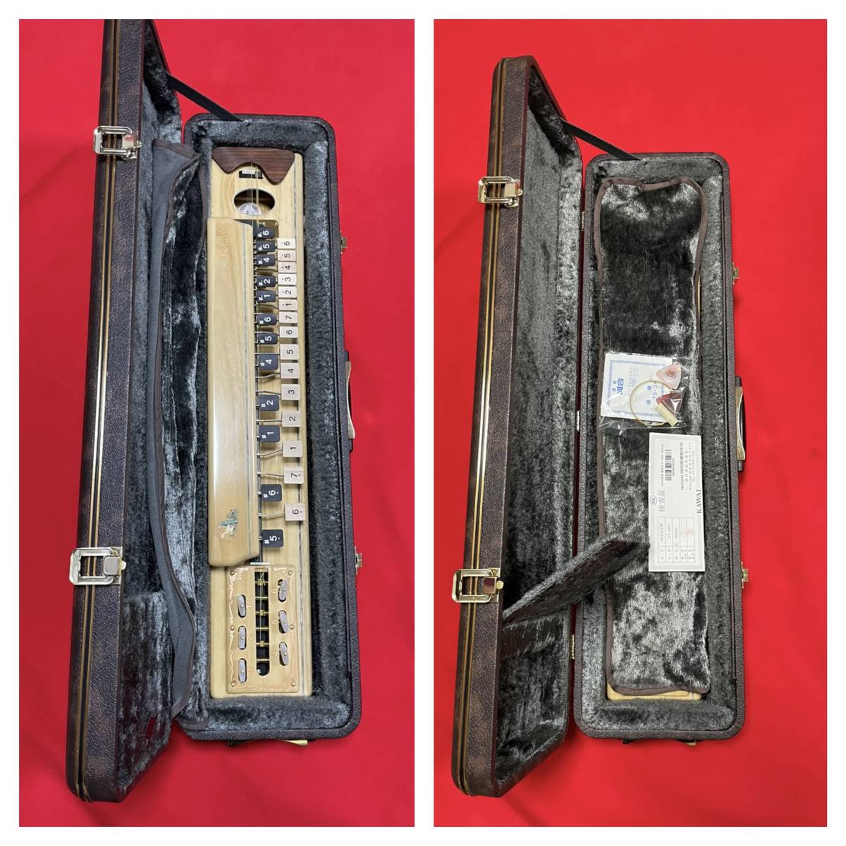 super rare top class special selection goods electric type Taisho koto .. flower (.....) KT-200E Taisho koto regular price 20 ten thousand Taisho koto traditional Japanese musical instrument band traditional Japanese musical instrument KAWAI Kawai river . musical instruments 