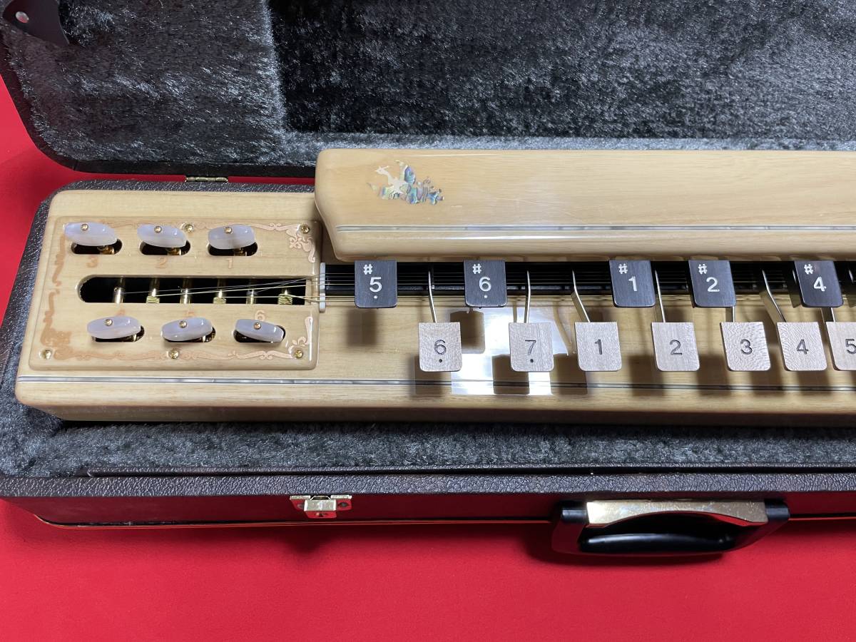  super rare top class special selection goods electric type Taisho koto .. flower (.....) KT-200E Taisho koto regular price 20 ten thousand Taisho koto traditional Japanese musical instrument band traditional Japanese musical instrument KAWAI Kawai river . musical instruments 