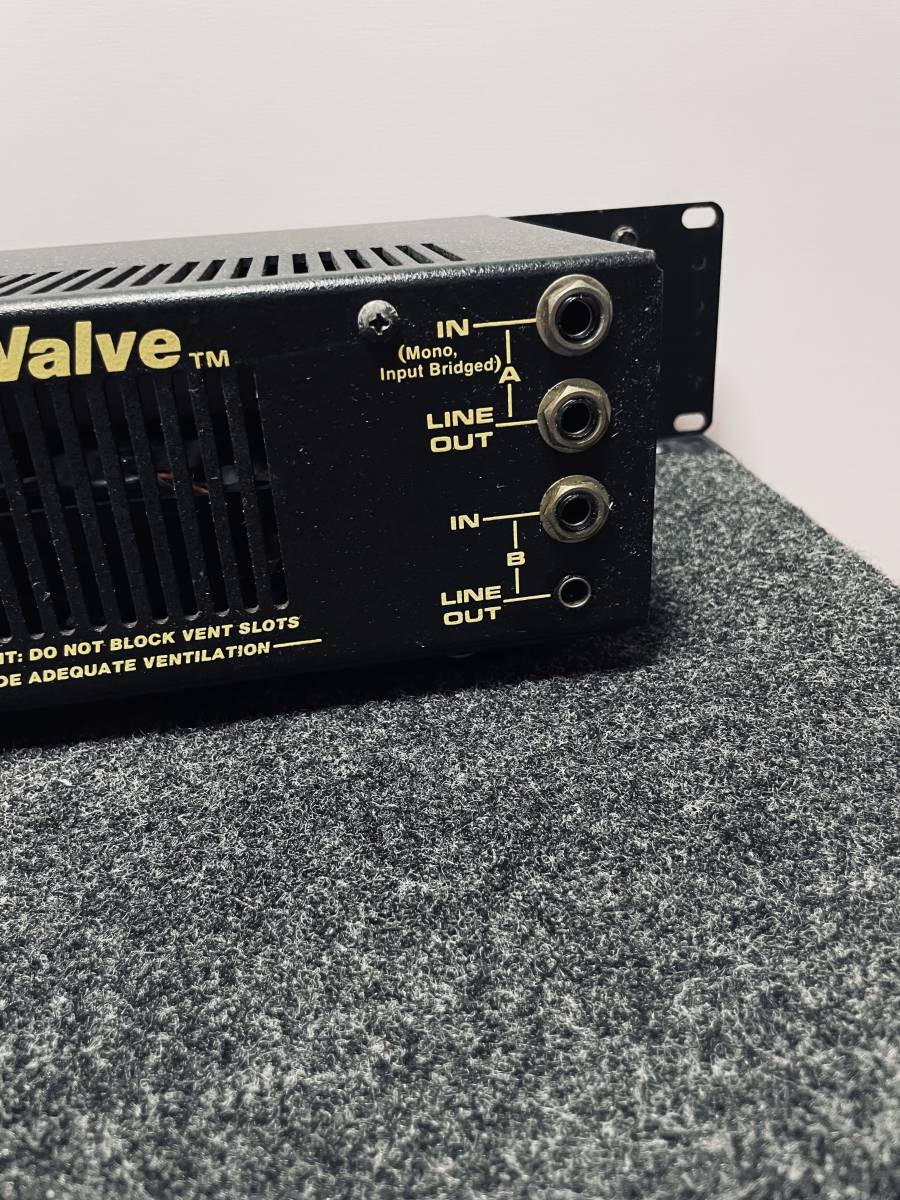 名機! Tube Works MosValve MV-962 ギター用ステレオパワーアンプ +