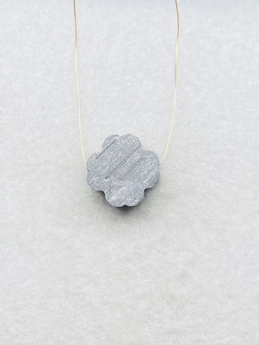 高品質　隕石　アルタイ隕石　8g 鉄隕石　メテオライト　ネックレス　ペンダント_画像9
