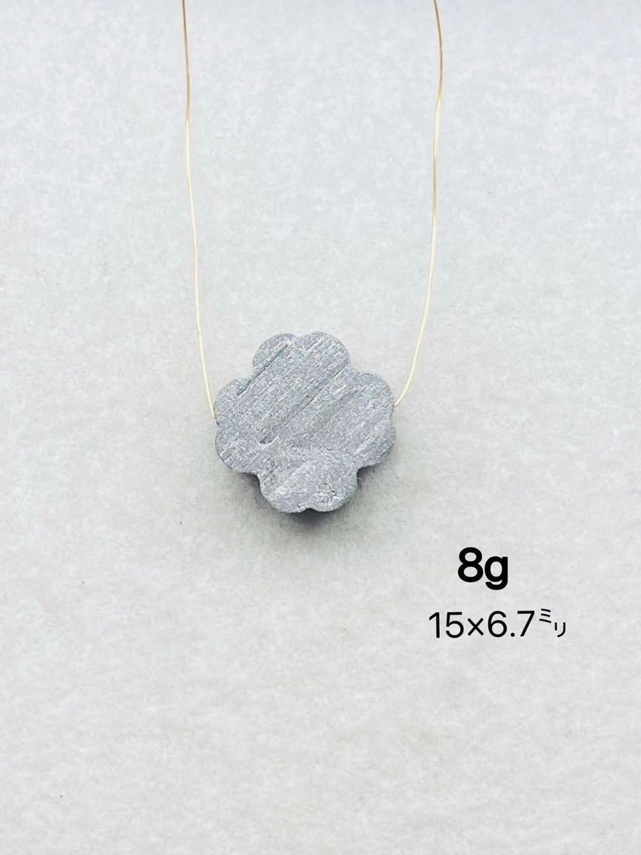 高品質　隕石　アルタイ隕石　8g 鉄隕石　メテオライト　ネックレス　ペンダント_画像1