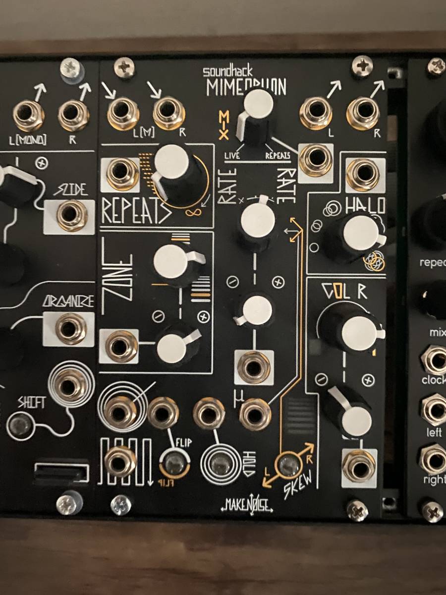 make noise mimeophon モジュラー ユーロラック シンセ-