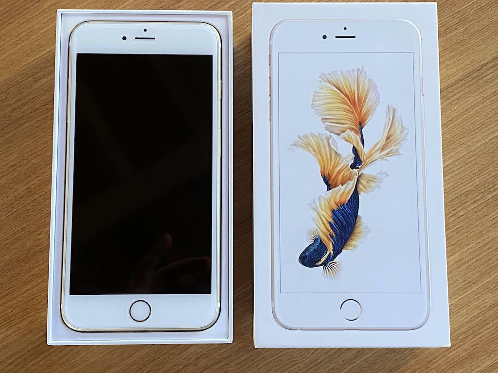 国内SIMフリー Apple iPhone 6s Plus 64GB ゴールド(国内版SIMフリー 