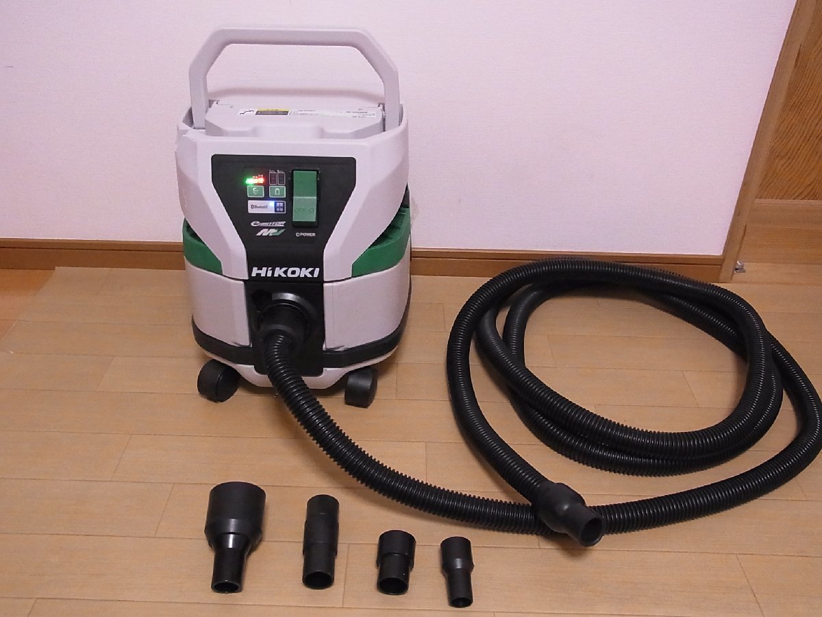 ☆HiKOKI 36V コードレス集じん機 RP3608DB 本体のみ 現状品 www
