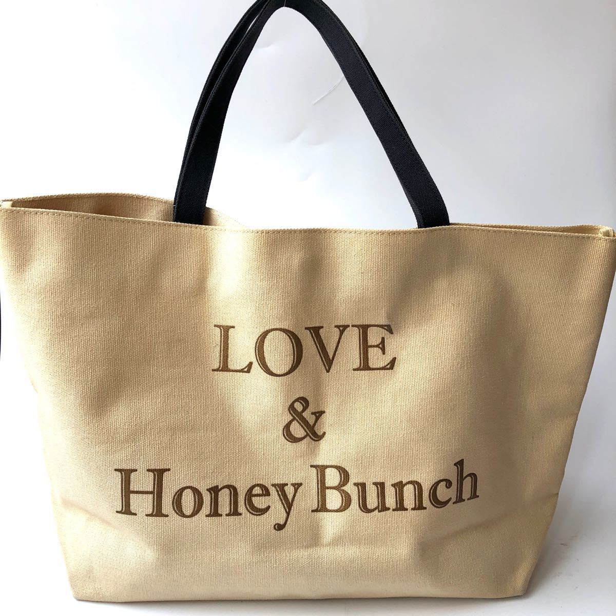 【人気】Honey Bunch ハニーバンチ トートバッグ バック エコバッグ  ランチバッグ お買い物バッグ 