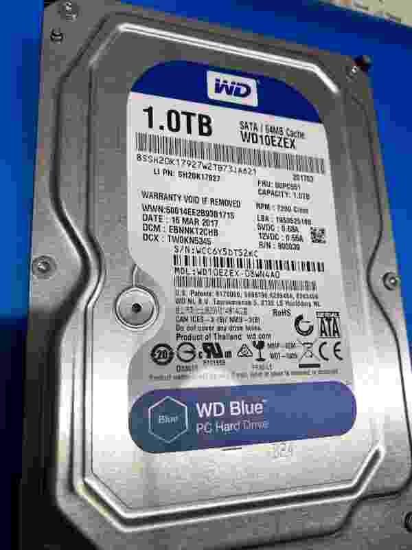 WD HDD　【１０００GB】　USED品_画像1