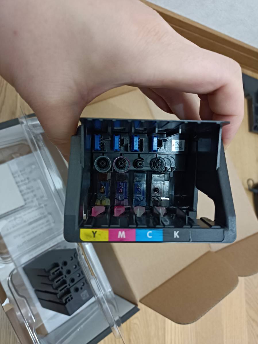 HP プリントヘッド交換キット HP711 C1Q10A DesignJet T125 HP プリントヘッド交換キット HP711 C1Q10A DesignJet T125