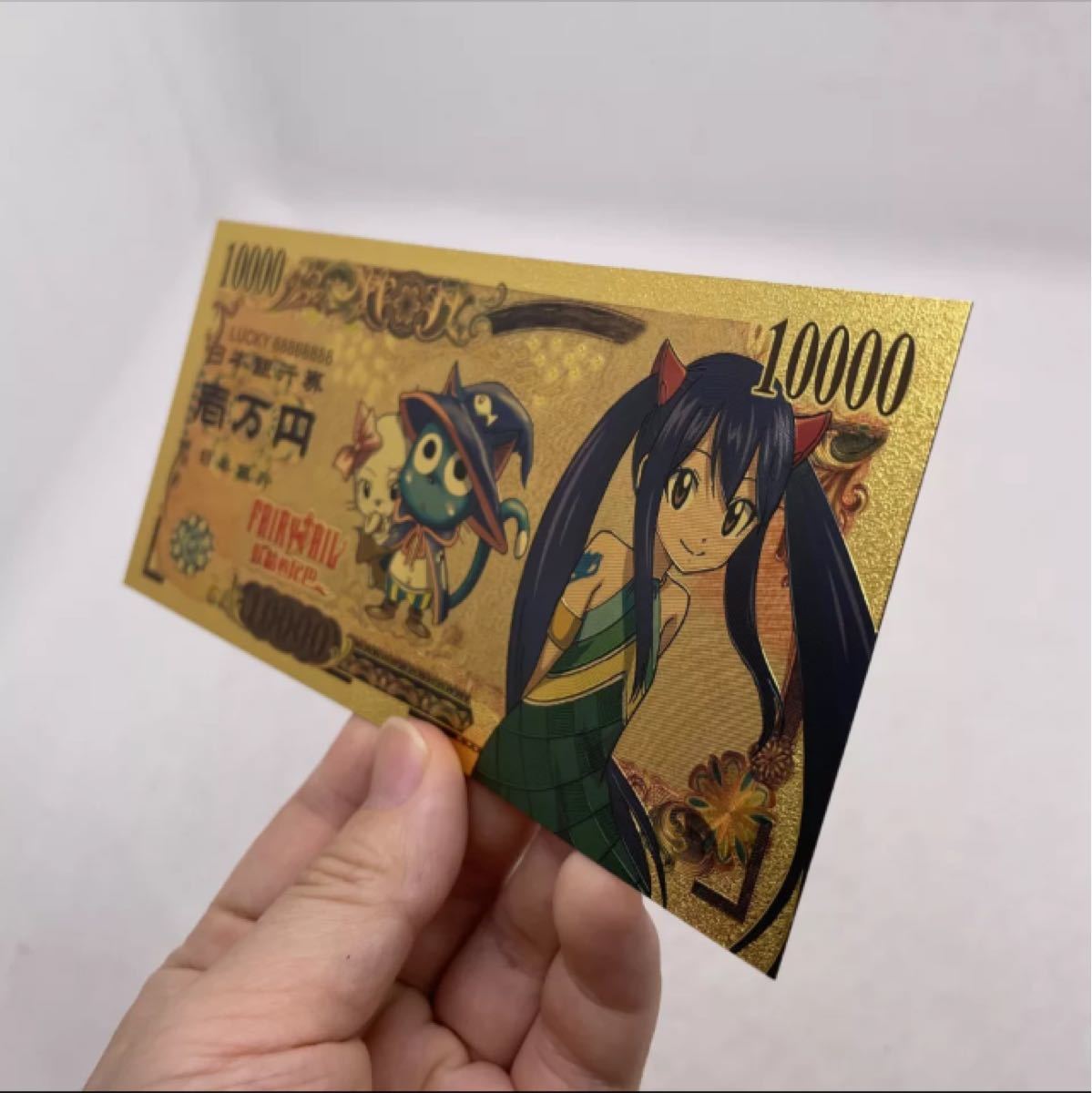 鬼滅の刃 ゴールド紙幣☆胡蝶しのぶ☆一万円札 1枚