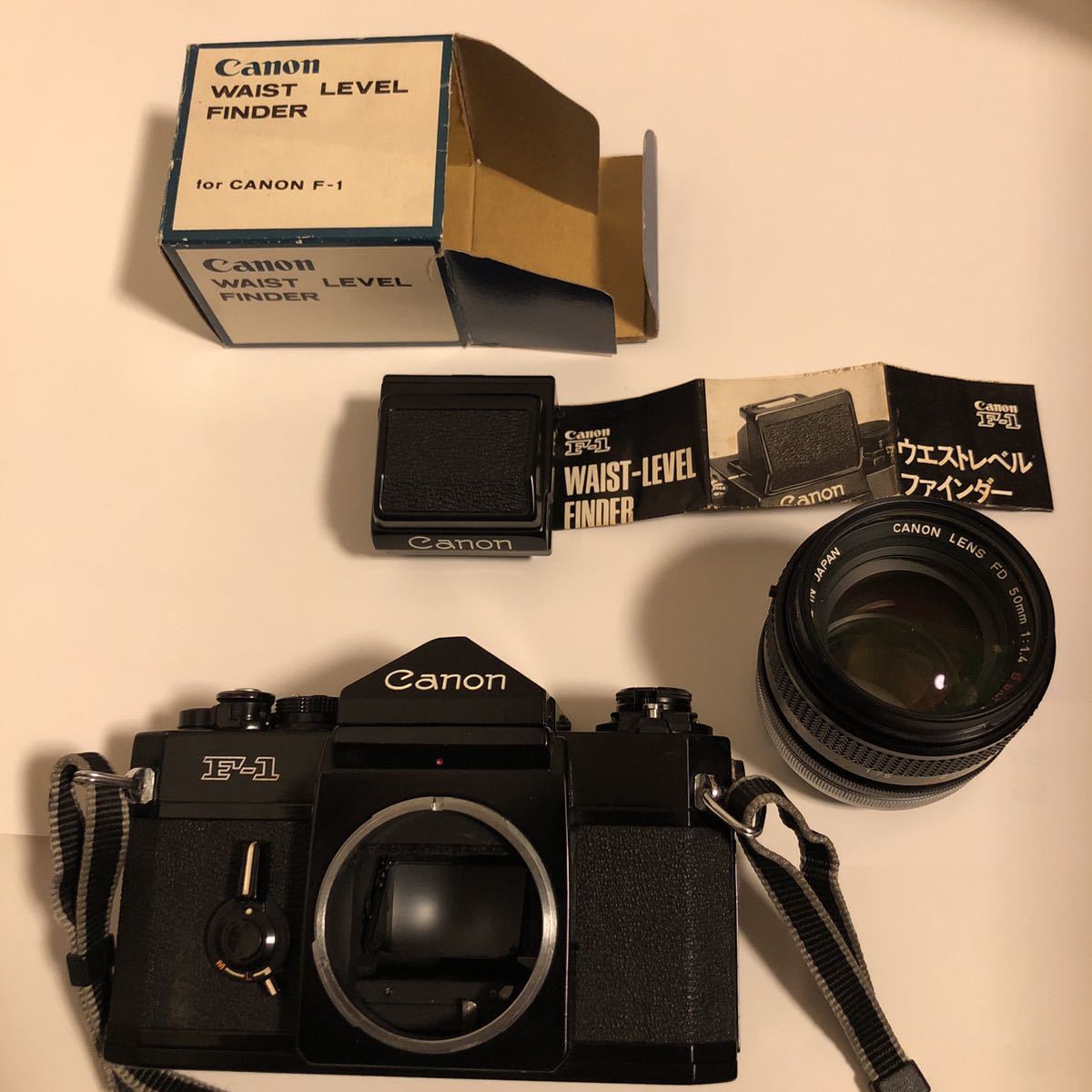 ネット直販 Canon F-1 ウエストレベルファインダー laverite.mg