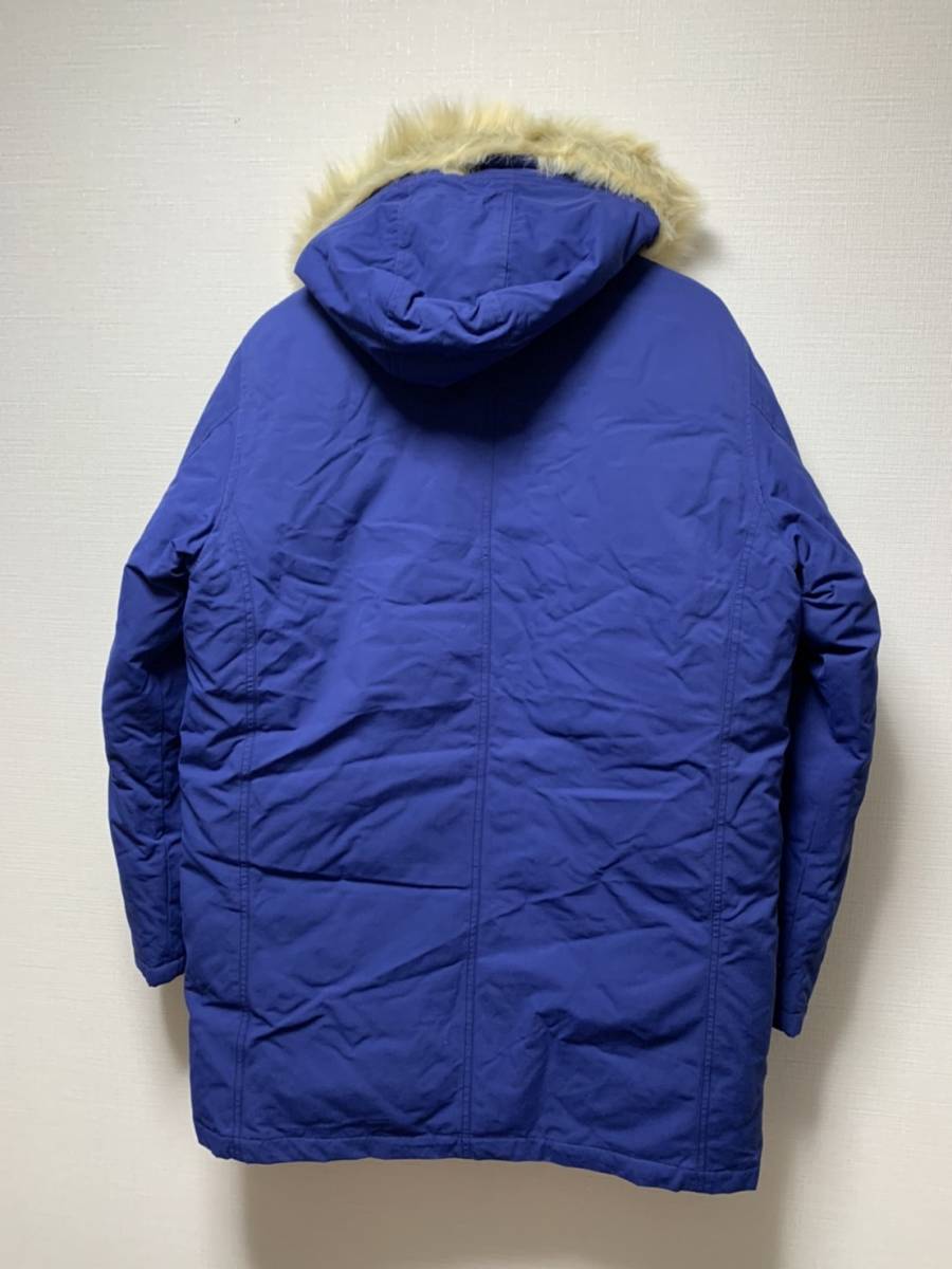 未使用☆ [Levi's] 定価38,500 BALBOA PARKA ダウンパーカージャケット M ブルー リーバイス_画像2