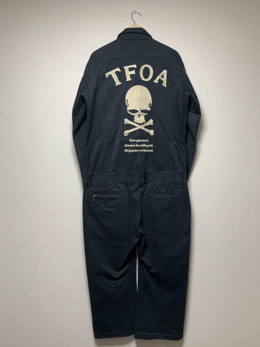 CROWS] TFOA 武装戦線 刺繍 オールインワン つなぎ ジャンプスーツ XL