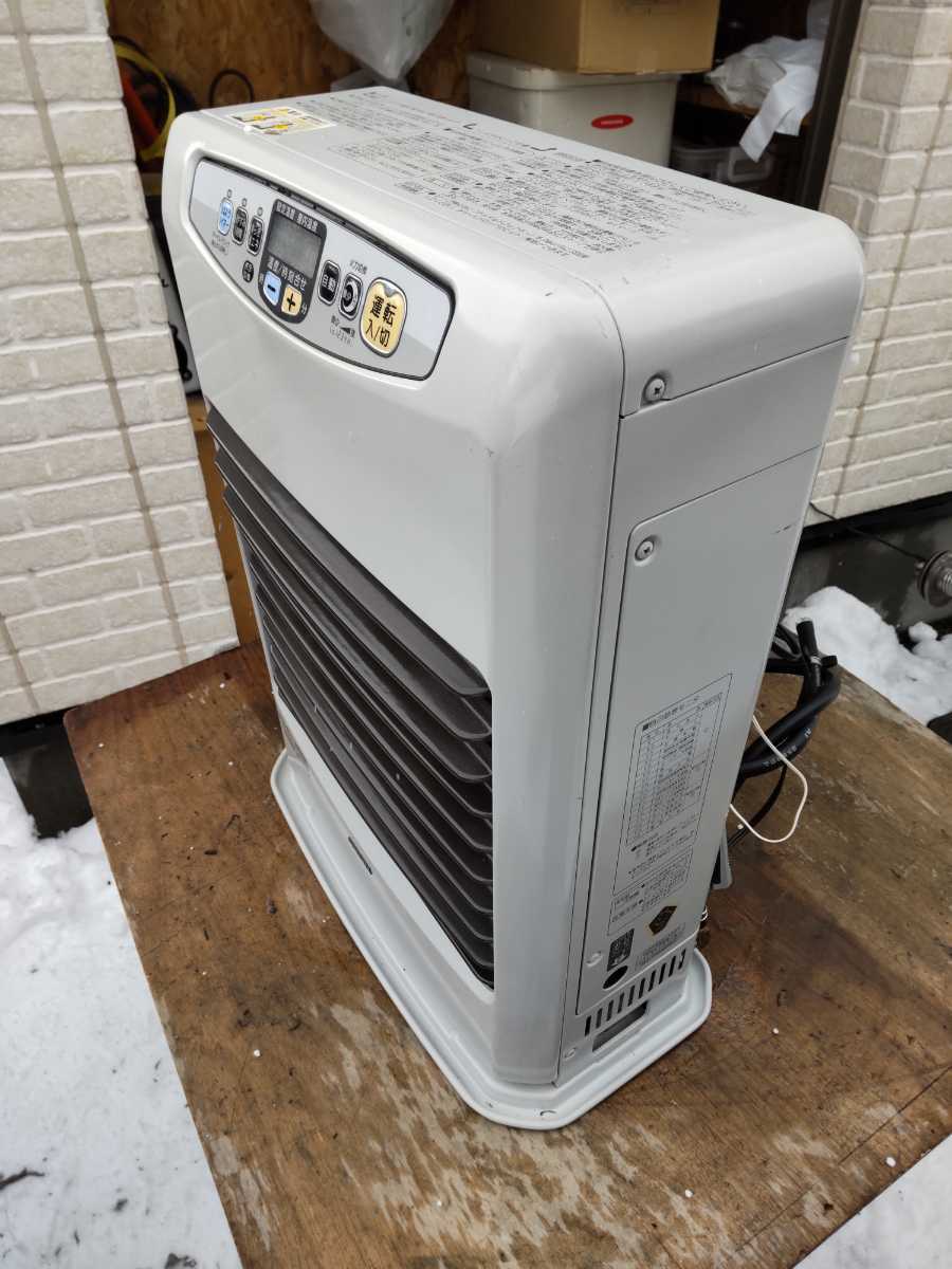 札幌発 コロナFF温風ストーブ スペース21 品番『FF-GX500S』2006 札幌発 コロナFF温風ストーブ スペース21 品番『FF-GX500S』2006