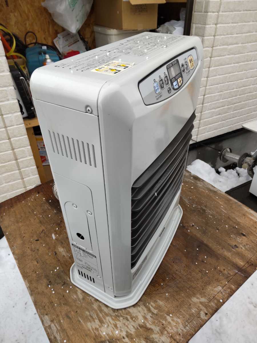 札幌発 コロナFF温風ストーブ スペース21 品番『FF-GX500S』2006 札幌発 コロナFF温風ストーブ スペース21 品番『FF-GX500S』2006