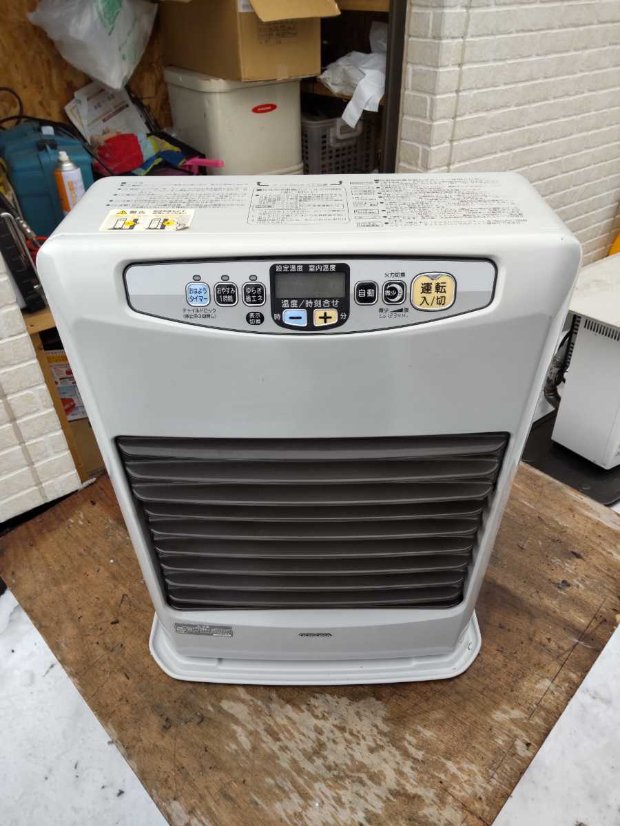 札幌発 コロナFF温風ストーブ スペース21 品番『FF-GX500S』2006 札幌発 コロナFF温風ストーブ スペース21 品番『FF-GX500S』2006