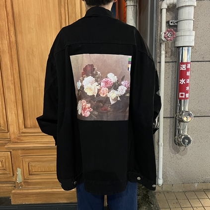 高評価通販 RAF SIMONS - ラフシモンズ 権力の美学 デニムジャケットの