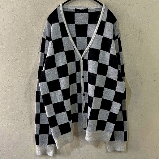UNUSED アンユーズド US1889 20AW モヘアカーディガン 3 【代官山K1