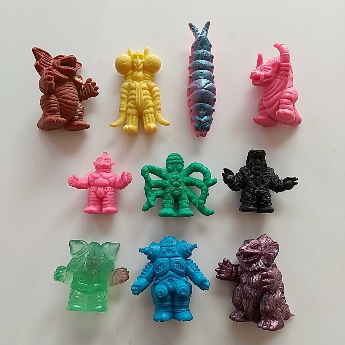 Yahoo!オークション - K10 ウルトラ怪獣 怪獣消しゴム 10種10体 Yahoo!オークション - K10 ウルトラ怪獣 怪獣消しゴム 10種10体