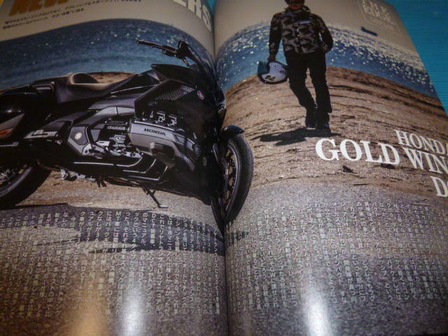 国産最高バイクの一台 GOLD WING DCT記事本2冊ゴールドウィングDCT■Q20220116Q■_画像1